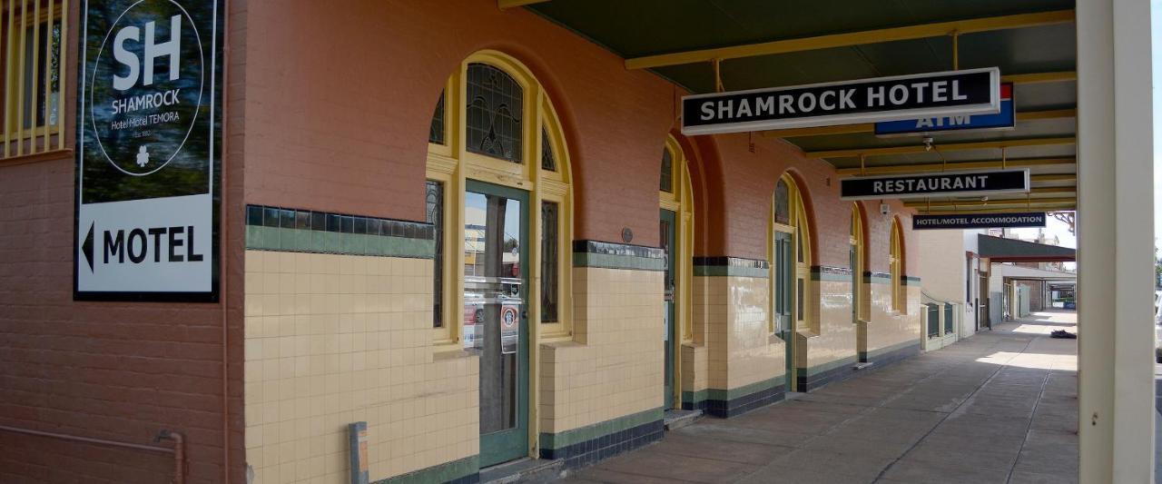 Shamrock Hotel Motel Temora Buitenkant foto